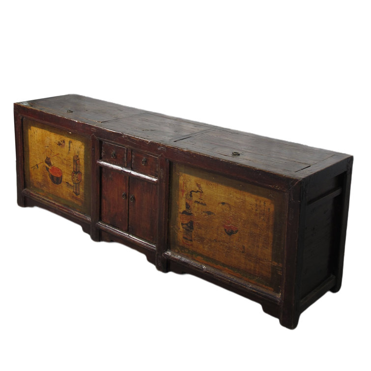 DYAG East Hand Painted Antique Chinese Storage Wayfair